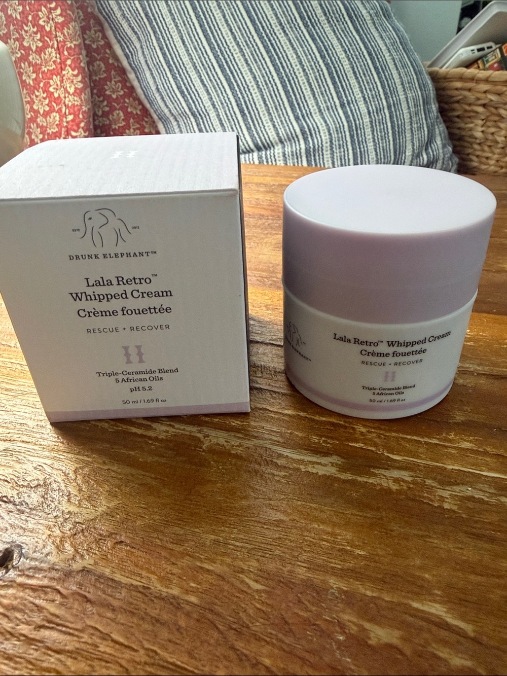 Drunk Elephant Lala Retro Whipped Cream - New